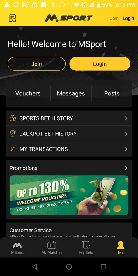 m sport app download.